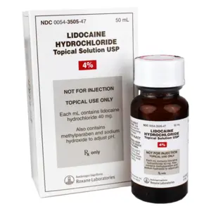 Lidocaine Solution 4% 50mL