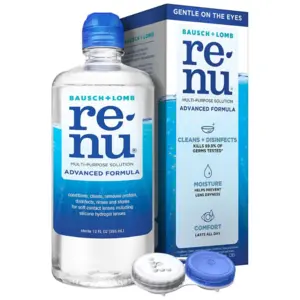 Renu Advanced Formula MP Solution 12oz
