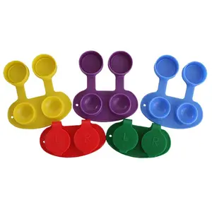 Multicolor Contact Lens Cases 50/bag