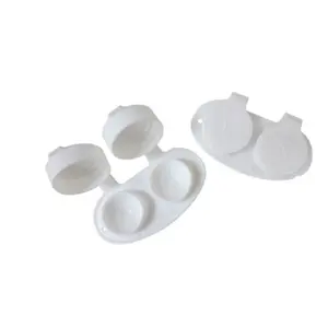 Deep Contact Lens Case - White