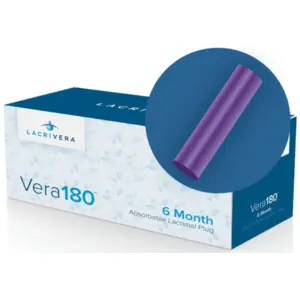 Vera180 lacrimal plugs 10pr synth absob 0.3mm ESK-1003