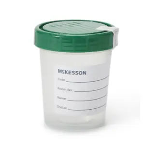 Specimen Container 4oz. 100/cs McKesson 569