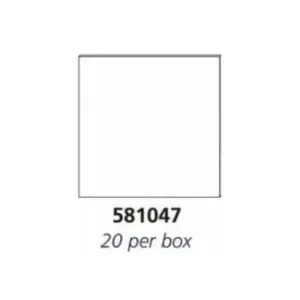 Instrument Wipe 7.3x7.3cm (20/SP) 581047