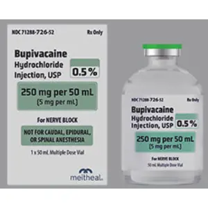 Bupivacaine SDV .75% 10ml PF