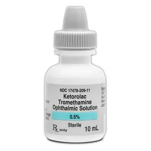 Ketorolac Solution 0.5% 10mL NDC 42571013726