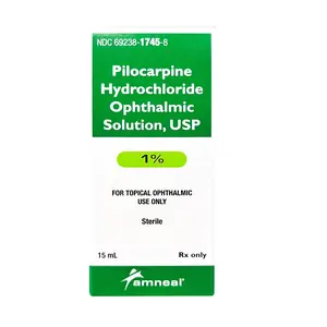 Pilocarpine Drops 1%, 15mL