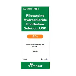Pilocarpine Drops 2%, 15mL