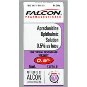 Apraclonidine Drop 0.5% 5mL