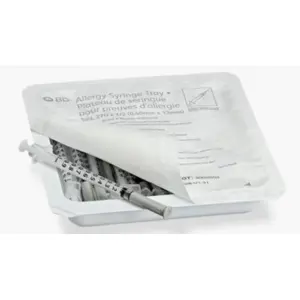 Syringe/NDL 1cc 27g 1/2 BD305540 25/BX 40BX/CASE