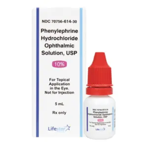 Phenylephrine 10% 5mL LifeStar NDC 70756061430