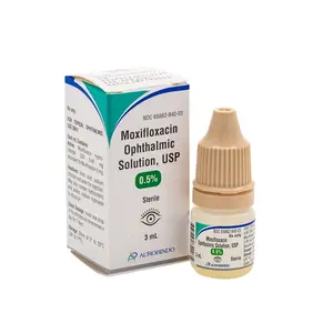 Moxifloxacin 0.5% Ophth Soln 3ml NDC 6818042201