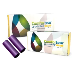 Comfortear Lacrisolve Absorbable Punctum Plugs, Comfortear .4mm 180 Absorbable