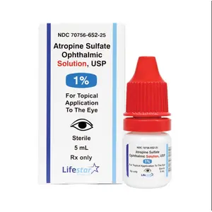 Atropine 1% 5ml Drops NDC 70756065225 Lifestar