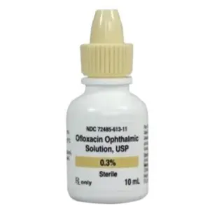 Ofloxacin .3% 10ml Armas Drops NDC 72485061311