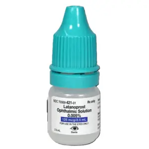 Latanoprost 0.005% 2.5mL Somerset NDC 700690421