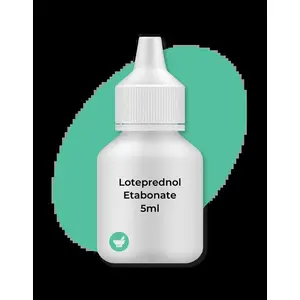 Alrex (loteprednol etabonate ophthalmic suspension) 0.2%, 5 mL