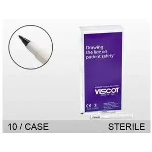 Skin Marker Allskin Brilliant Blue Str 10/bx VIS140710