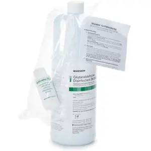 Glutaraldehyde Disinfectant REGIMINE, 32 oz, Activation Required 28Day Mckesson 341