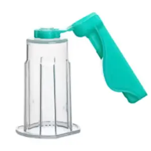 Safety Blood Collection Tube Holder, VACUETTE Quickshield - for Vacuette multiple-use drawing needles, 50/bx, 450230