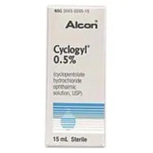 Cyclogyl Drops 0.5% 15mL