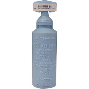 Betadine Solution 5%, 30mL