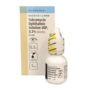 Tobramycin 0.3%, 5mL drops