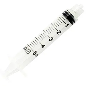 5cc/5ml - Luer Lock Tip